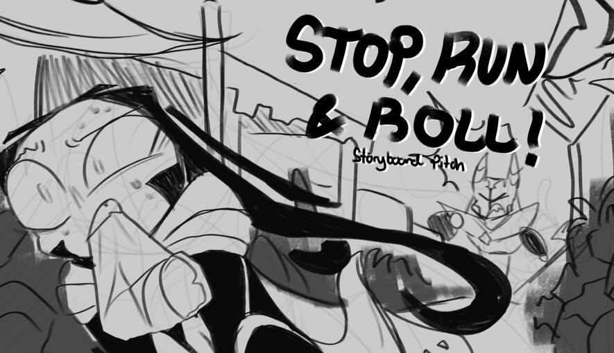 storyboards + animatics