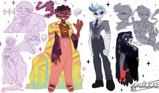 Fionna and Cake Fan designs