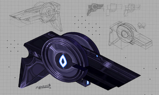 Completed gun concept