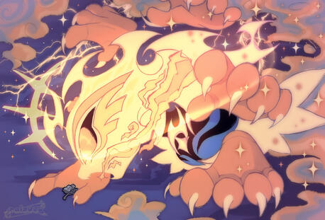 Deity illustration