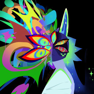 Personal sona illustration