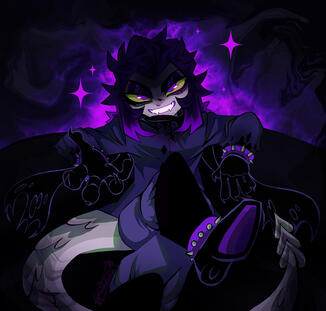 Shadowy Venomous from OkKo illustration
