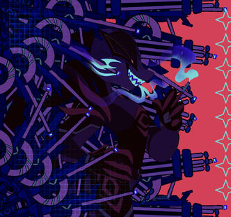 Arsenal of a designer illustration