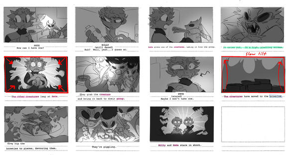 Boards 33-43